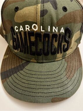 New Era 9FIFTY South Carolina Gamecocks Camo Snapback Hat